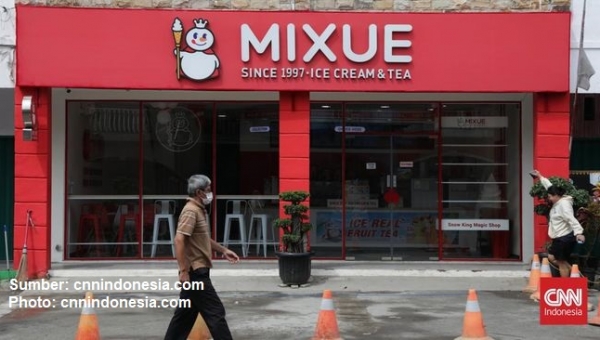 mixue halal